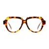 Kuboraum Maske K37 Has Havana Glasses