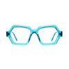 Kuboraum Mask G2 - Torquoise Rx Glasses