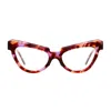 Kuboraum Mask K39 - Violet Tortoise Rx Glasses