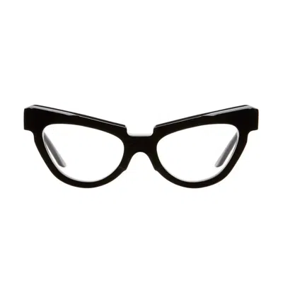 Kuboraum Maske K39 Bs Black Shine Glasses