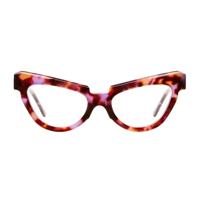 Kuboraum Maske K39 Tv Violet Tortoise Glasses