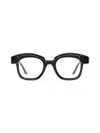 Kuboraum Maske K40 - Matte Black Glasses In Black