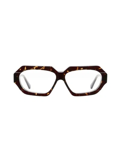 Kuboraum Maske K42 Glasses In Brown