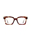 Kuboraum Maske K5 Glasses In Brown