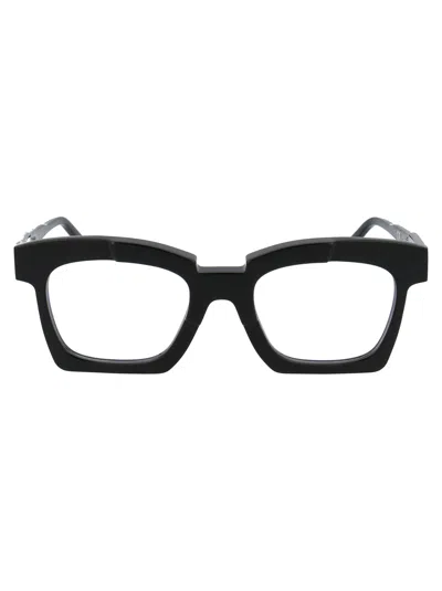 Kuboraum Black Maske K21 Glasses In Blackmatte