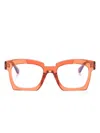 Kuboraum Maske K5 Glasses In Orange
