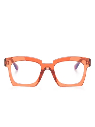 Kuboraum Maske K5 Glasses In Orange