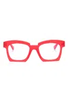 Kuboraum Maske K5 Glasses In Red