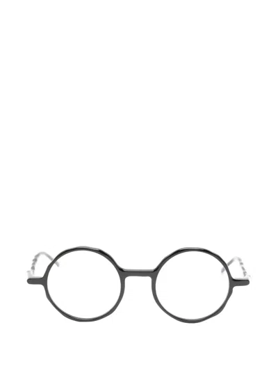 Kuboraum Maske L11 Round-frame Glasses In Black