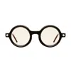 Kuboraum P1 Round-frame Sunglasses In Nero