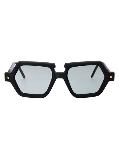 Kuboraum Maske P19 Sunglasses In Bm Black Matte