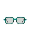 Kuboraum Maske P2 Sunglasses In Green