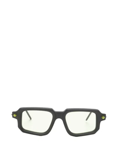 Kuboraum Maske P23 Geometric-frame Sunglasses In Black