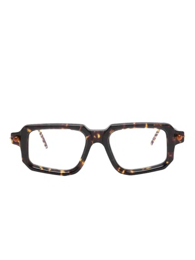Kuboraum Maske P23 方框眼镜 In Brown