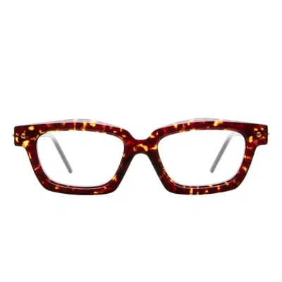 Kuboraum Maske P25 Prescription Glasses To Tortoiseshell/clear Unisex In Multi