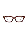 Kuboraum Maske P25 Sunglasses In Brown
