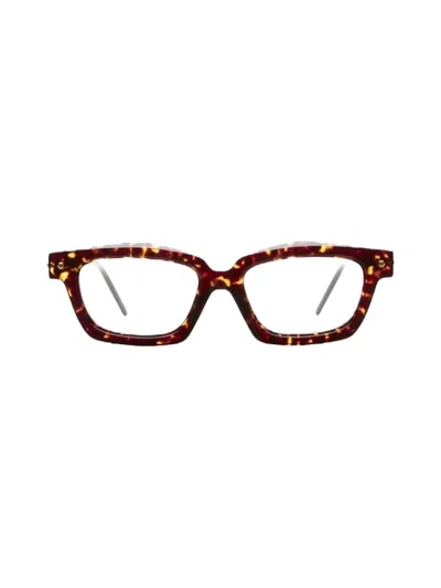 Kuboraum Maske P25 Sunglasses In Brown