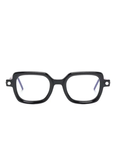 Kuboraum Maske P4 Square-frame Glasses In Black