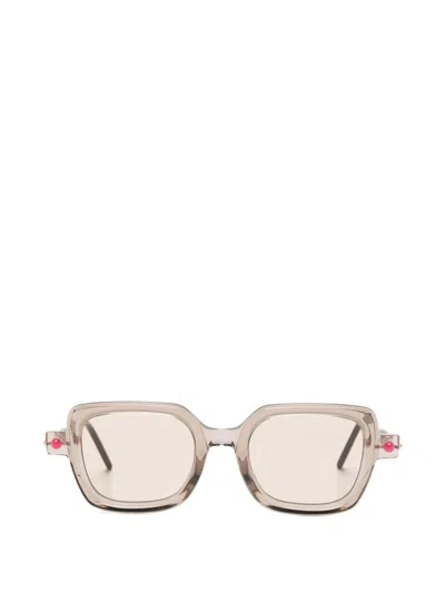 Kuboraum Maske P4 Square-frame Sunglasses In Metallic