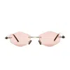Kuboraum Mask P60 - Light Gold Sunglasses