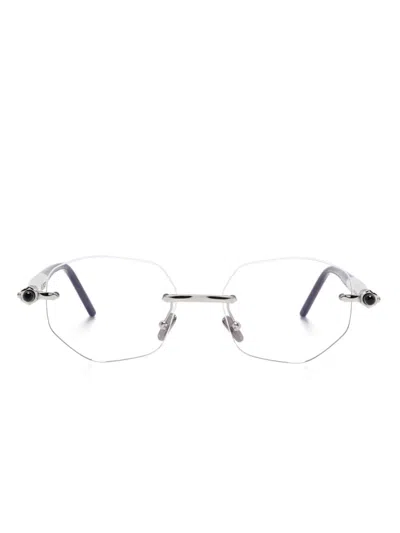Kuboraum Maske P62 Glasses In 白色