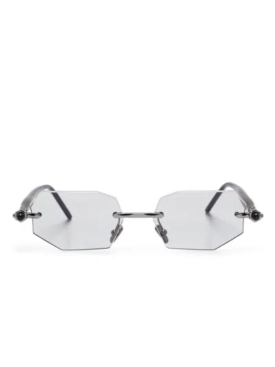 Kuboraum Maske P63 Sunglasses In Grey