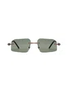 Kuboraum Maske P64 - Bronze / Havana Sunglasses In Gray