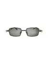 Kuboraum Maske P74 - Silver Sunglasses