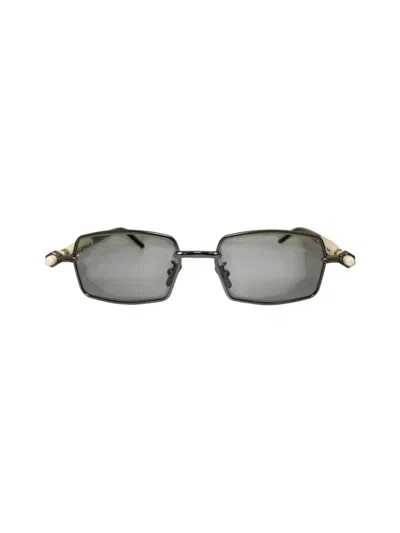 Kuboraum Maske P74 - Silver Sunglasses