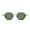 Kuboraum Mask P74 Bar In Green