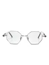Kuboraum Maske P74 Sunglasses In Silver