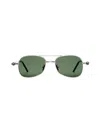 Kuboraum Maske P75 - Silver Sunglasses