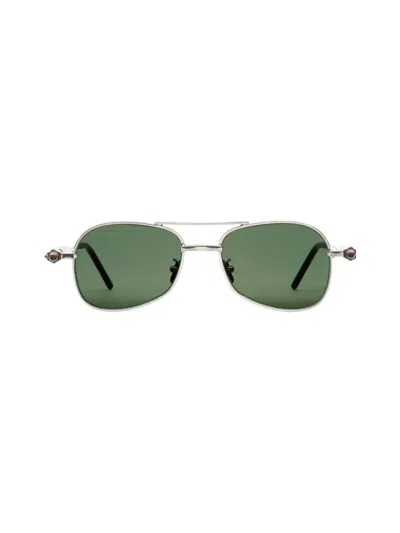 Kuboraum Maske P75 - Silver Sunglasses