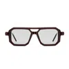 Kuboraum Maske P8 Sunglasses In Brown