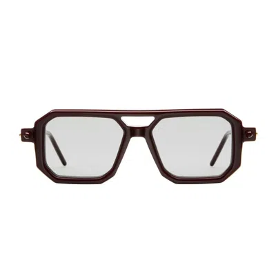 Kuboraum Maske P8 Sunglasses In Brown