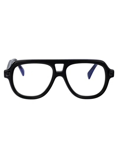Kuboraum Black Q4 Glasses In Bb Black