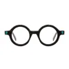 Kuboraum Maske Q7 Bms Ac Black Shine Black Matte Glasses