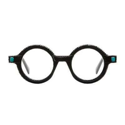 Kuboraum Maske Q7 Bms Ac Black Shine Black Matte Glasses