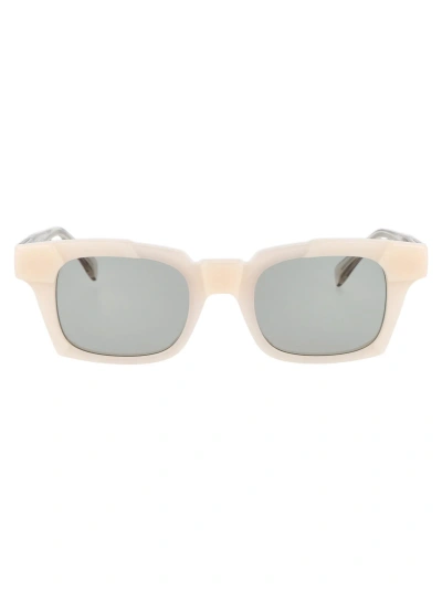 Kuboraum Maske S3 Sunglasses In Wh Grey1
