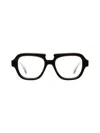 Kuboraum S5 Square-frame Glasses In Black
