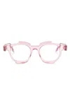 Kuboraum Maske T71 Glasses In Pink