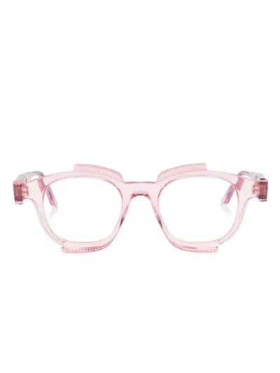 Kuboraum Maske T71 Glasses In Pink