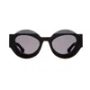 Kuboraum Maske X22 Bm 2grey Black Matte Sunglasses