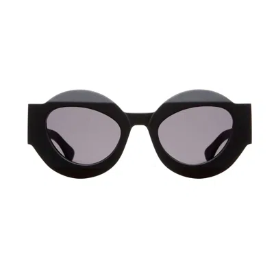 Kuboraum Maske X22 Bm 2grey Black Matte Sunglasses
