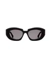 Kuboraum X23 Geometric-frame Sunglasses