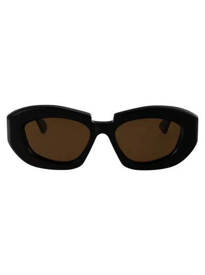 Kuboraum Maske X23 Sunglasses In Bs Brown