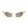 Kuboraum Cat-eye Tinted-lenses Sunglasses