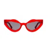 Kuboraum Maske Y8 Rd 2grey Sunglasses In Rosso