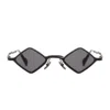 Kuboraum Z14 Bm - Black Matt Sunglasses Sunglasses In Brown