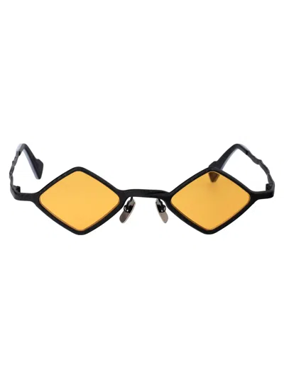 Kuboraum Maske Z14 Sunglasses In Bms Yellow1*